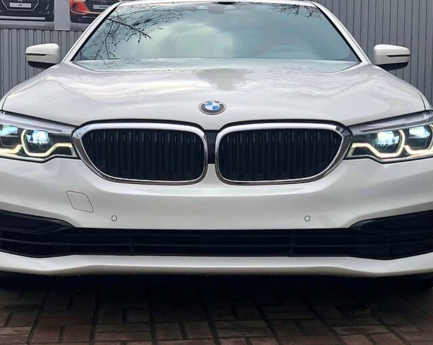 BMW 540 2018