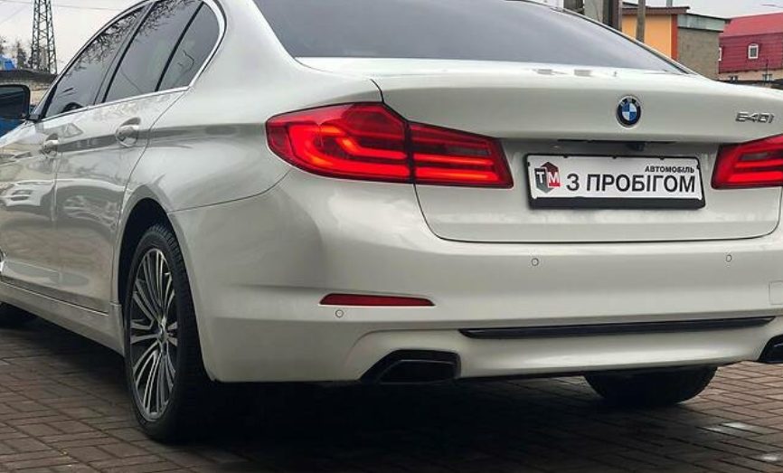 BMW 540 2018