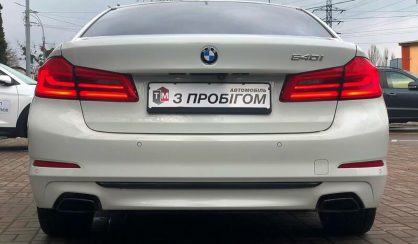 BMW 540 2018