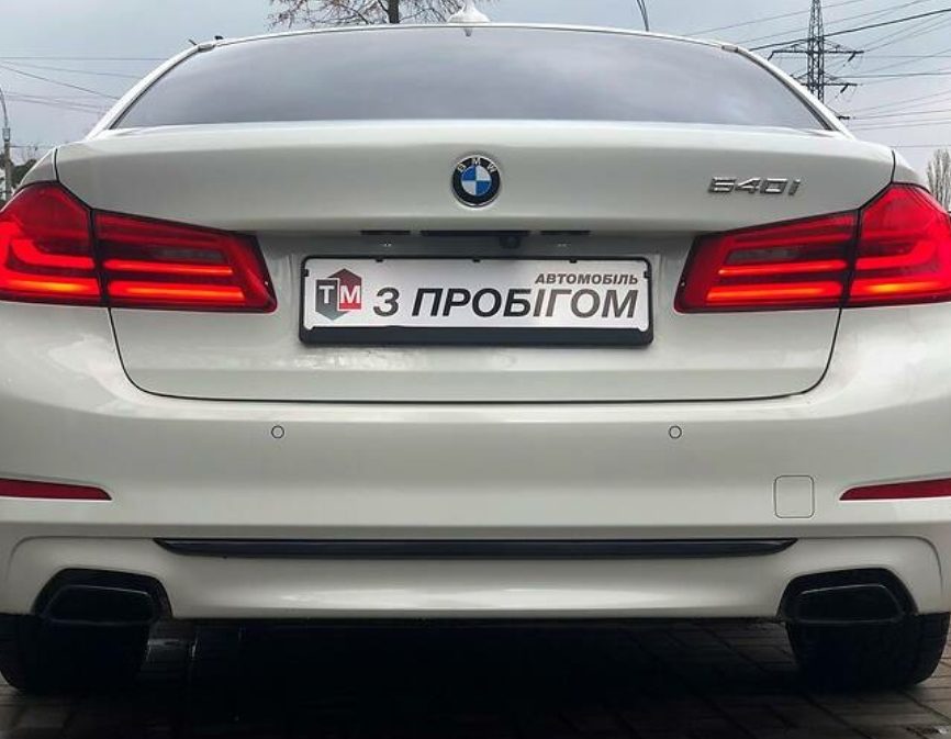 BMW 540 2018