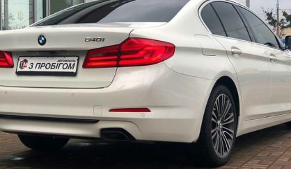 BMW 540 2018