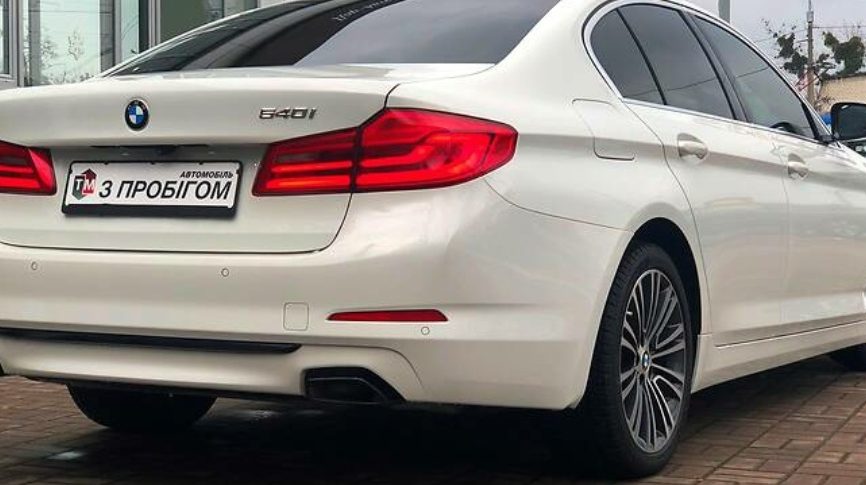 BMW 540 2018