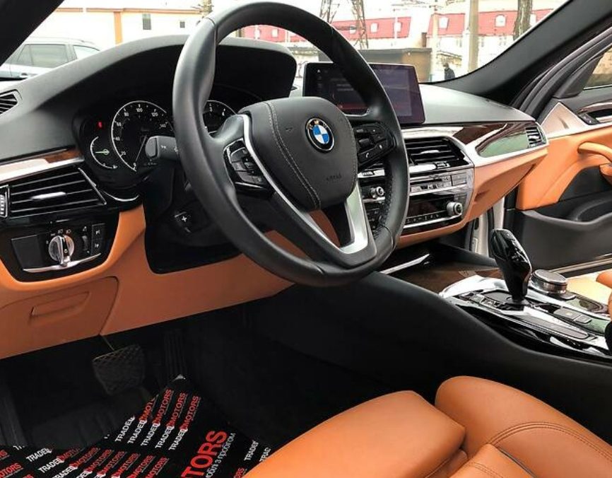 BMW 540 2018