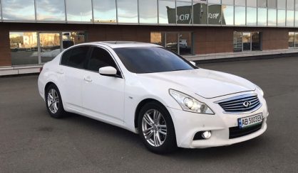 Infiniti G25 2010