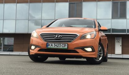 Hyundai Sonata 2014