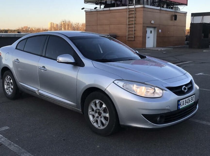 Renault Fluence 2009