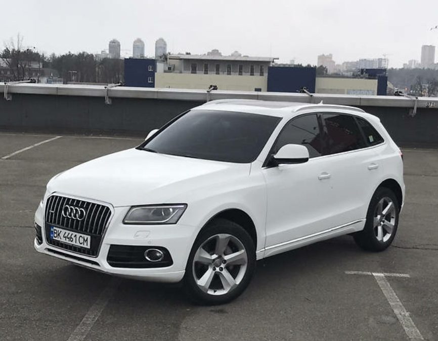 Audi Q5 2015