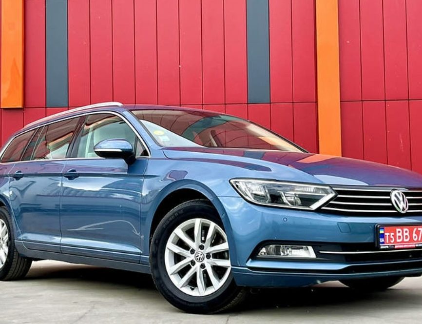 Volkswagen Passat B8 2018