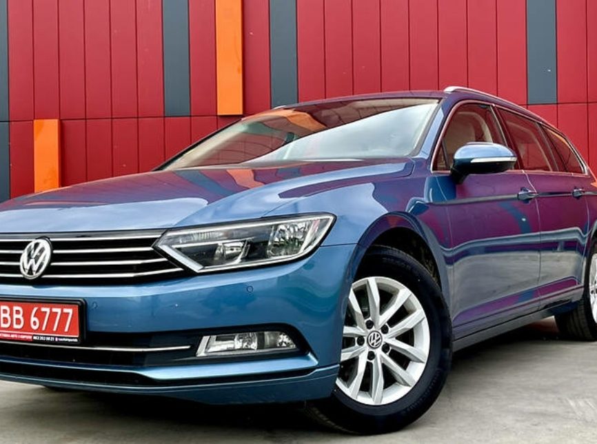 Volkswagen Passat B8 2018