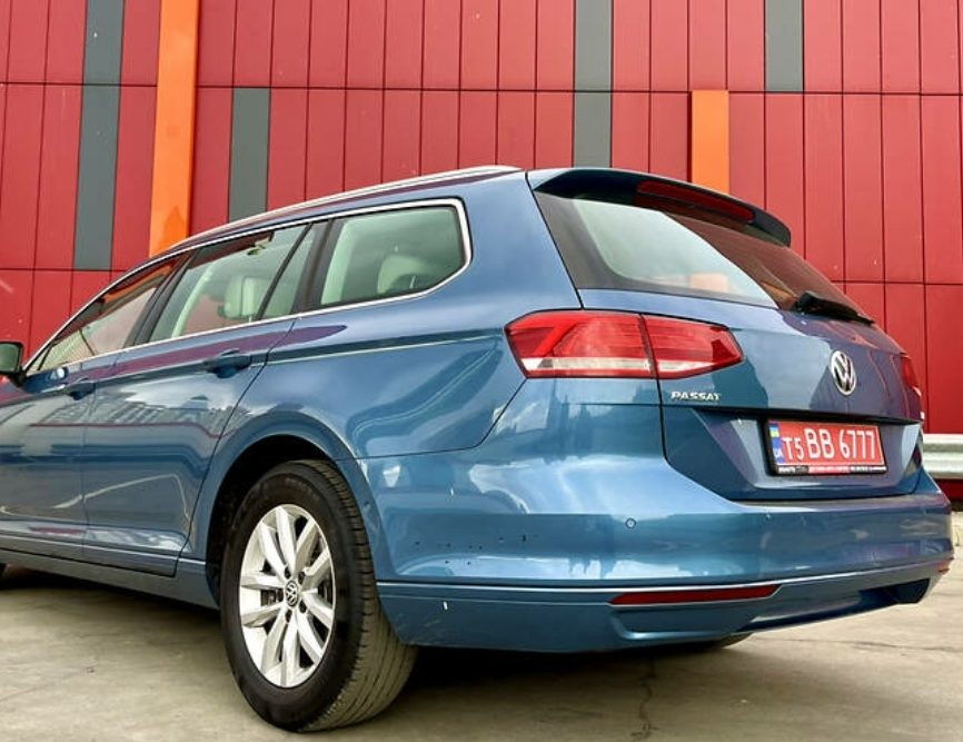 Volkswagen Passat B8 2018