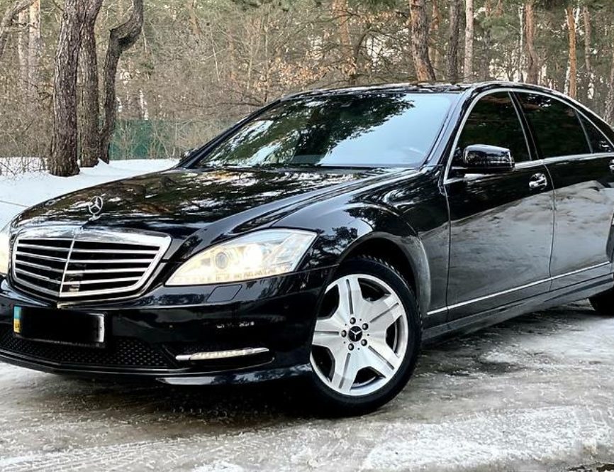 Mercedes-Benz S 500 2010