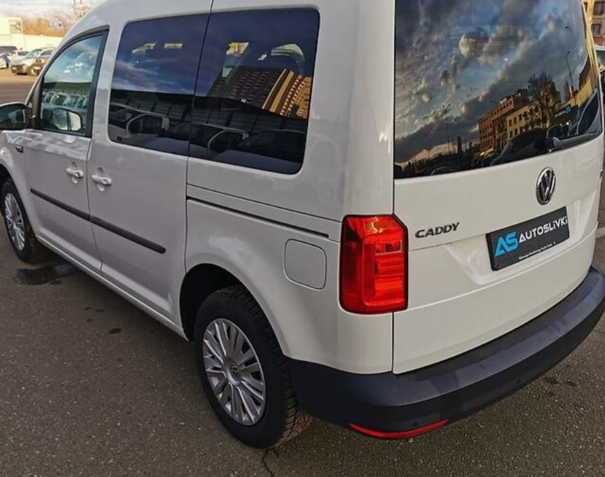 Volkswagen Caddy пасс. 2016