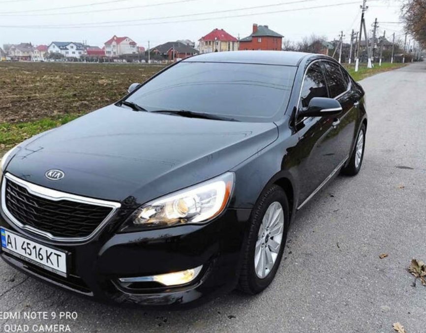 Kia K7 2011