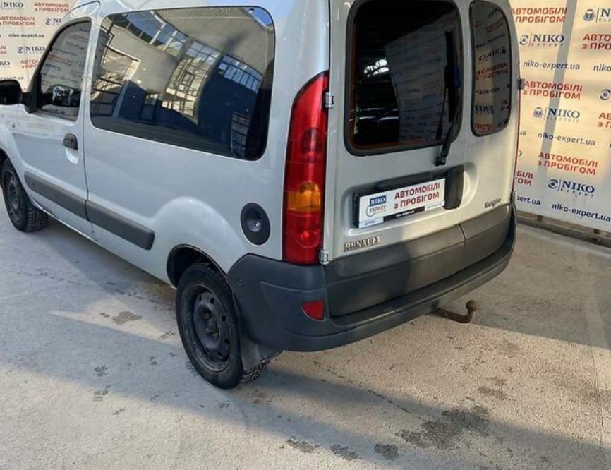 Renault Kangoo пасс. 2008