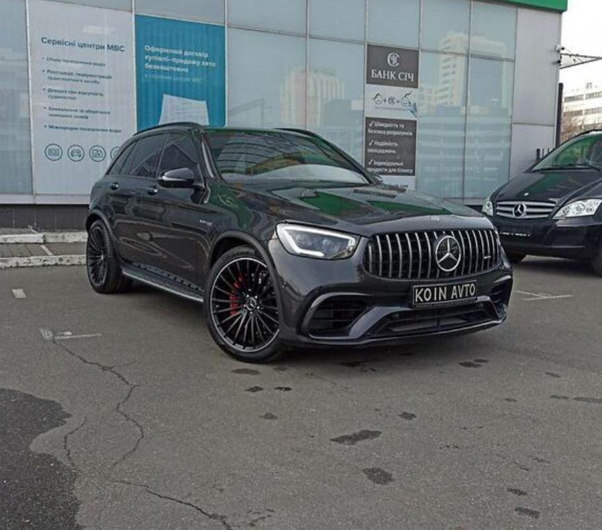 Mercedes-Benz GLC 63 2019