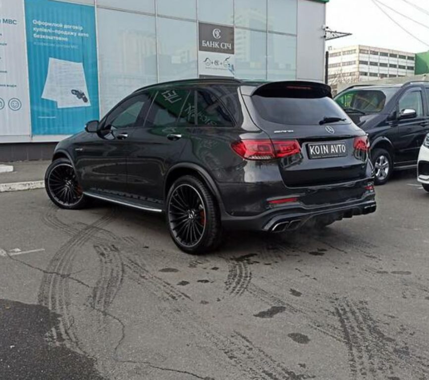 Mercedes-Benz GLC 63 2019