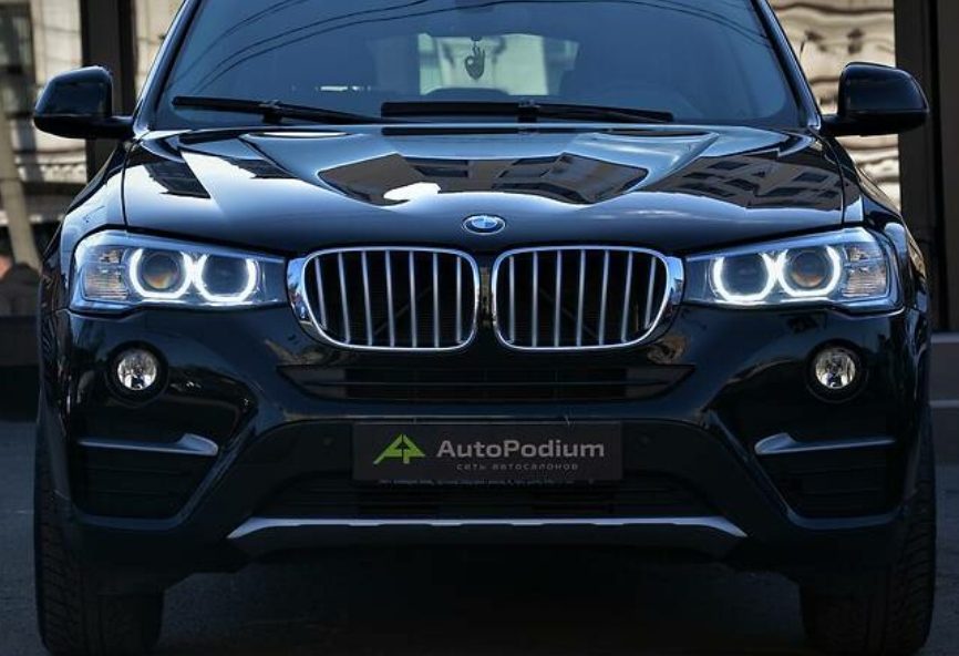 BMW X4 2016