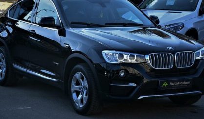 BMW X4 2016