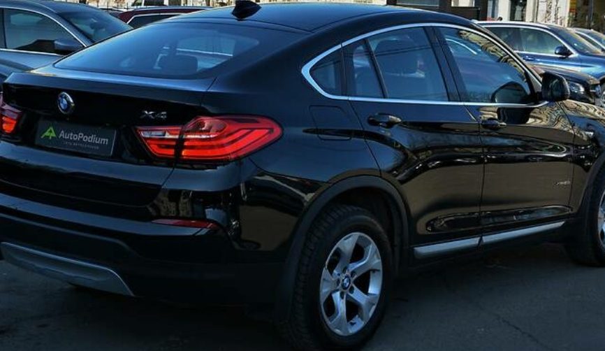 BMW X4 2016