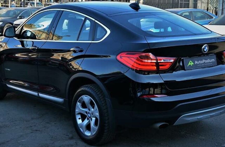 BMW X4 2016