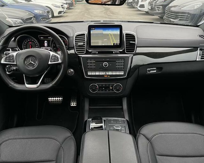 Mercedes-Benz GLE 43 2018