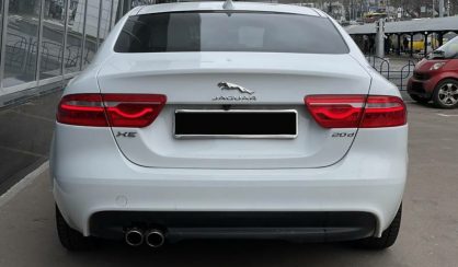 Jaguar XE 2016