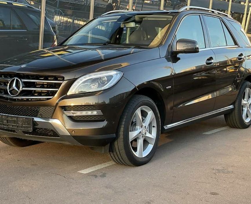 Mercedes-Benz ML 350 2012