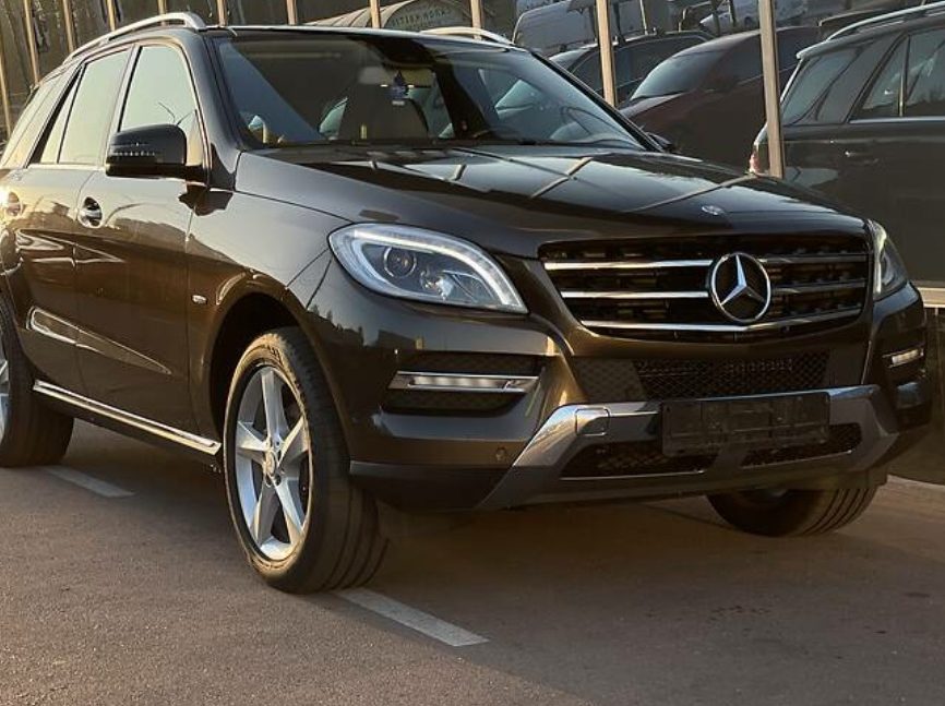 Mercedes-Benz ML 350 2012