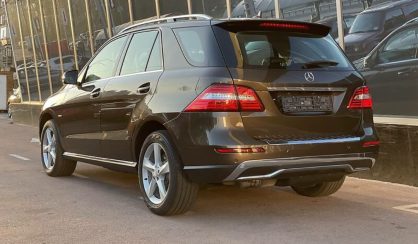 Mercedes-Benz ML 350 2012