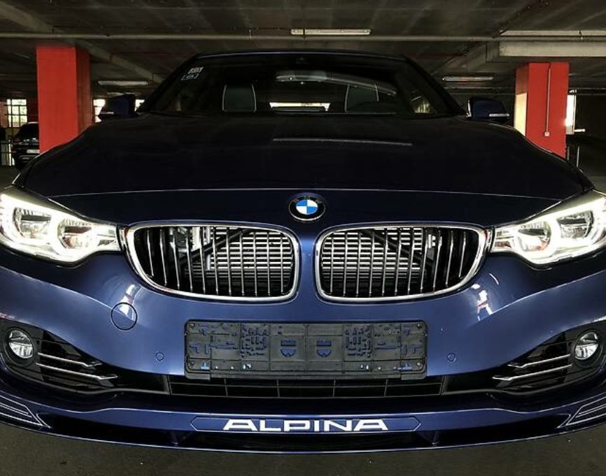 BMW Alpina 2016