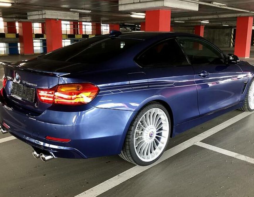 BMW Alpina 2016