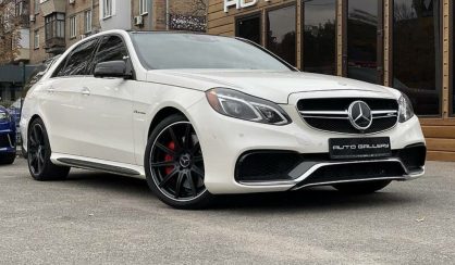 Mercedes-Benz E 63 AMG 2014