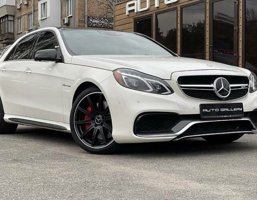 Mercedes-Benz E 63 AMG 2014