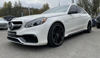 Mercedes-Benz E 63 AMG 2014