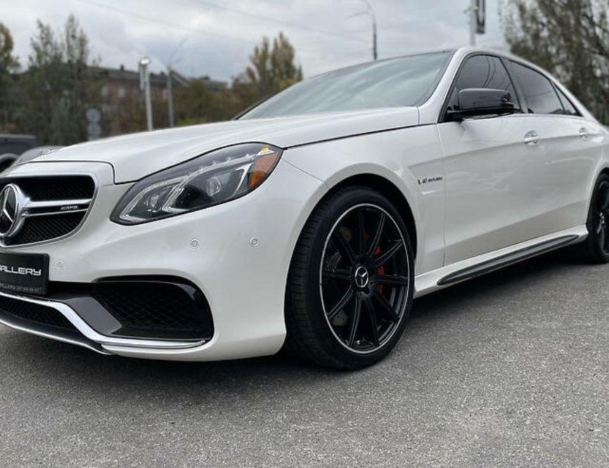 Mercedes-Benz E 63 AMG 2014