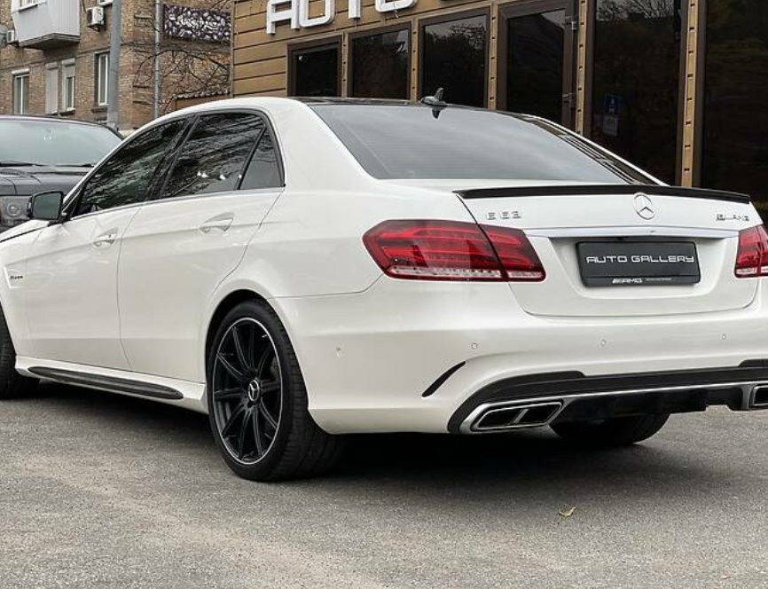 Mercedes-Benz E 63 AMG 2014