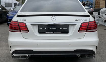 Mercedes-Benz E 63 AMG 2014