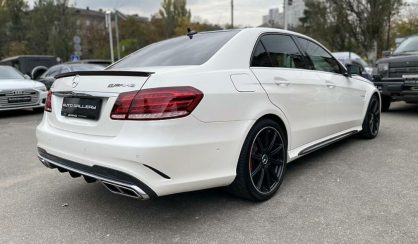 Mercedes-Benz E 63 AMG 2014