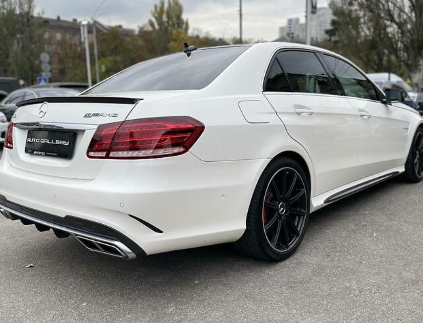 Mercedes-Benz E 63 AMG 2014