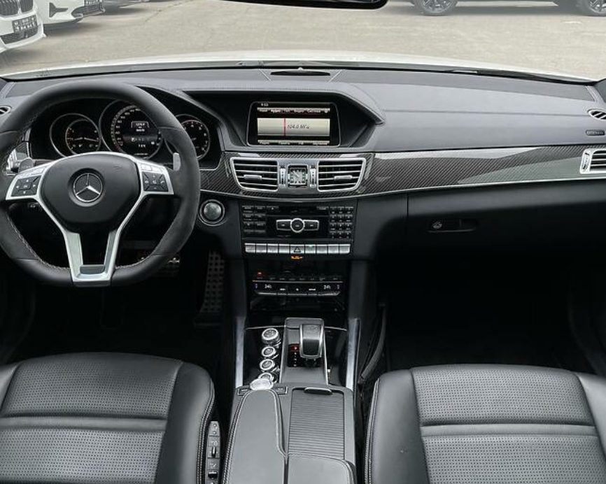 Mercedes-Benz E 63 AMG 2014
