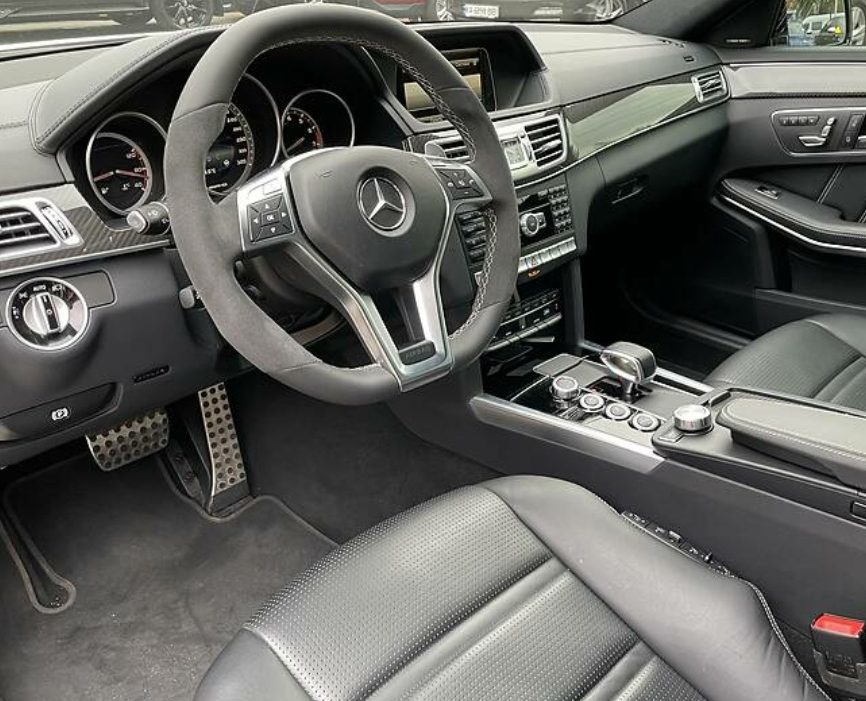 Mercedes-Benz E 63 AMG 2014