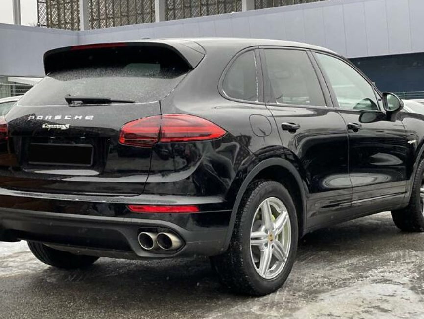 Porsche Cayenne S 2016