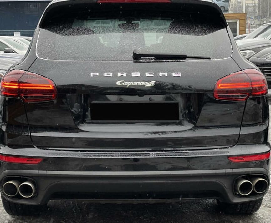 Porsche Cayenne S 2016