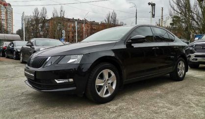 Skoda Octavia A7 2018