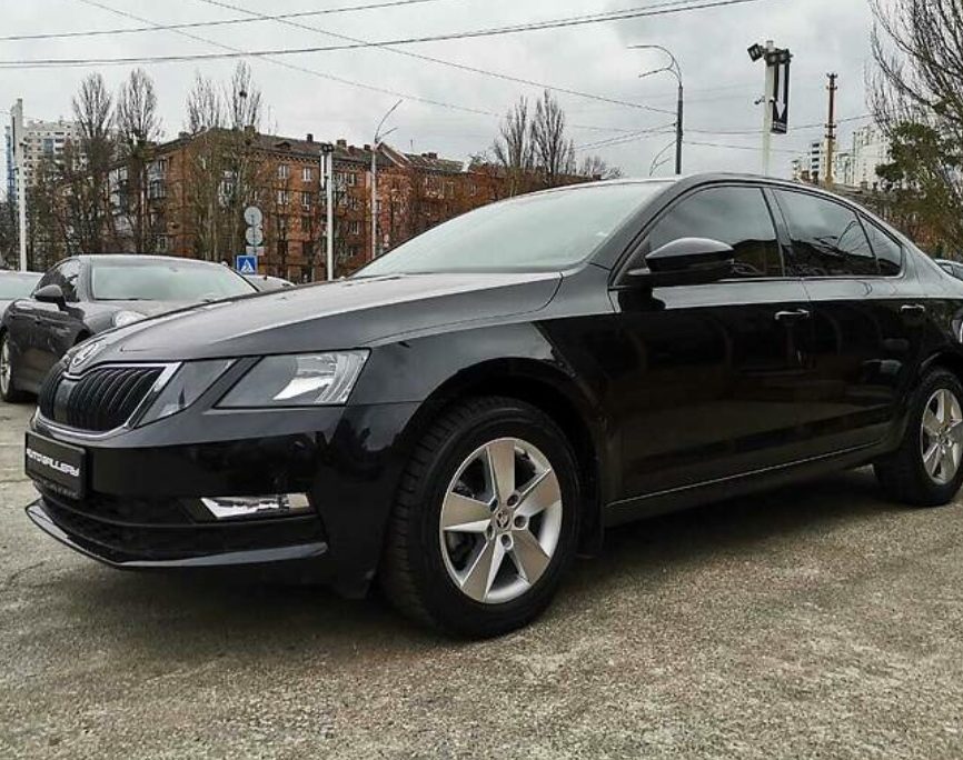 Skoda Octavia A7 2018