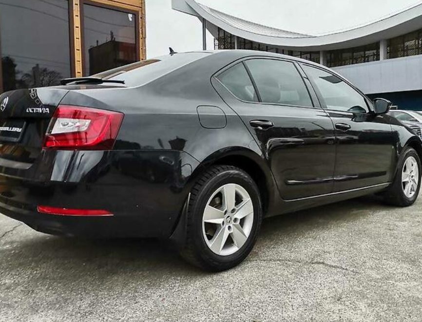 Skoda Octavia A7 2018