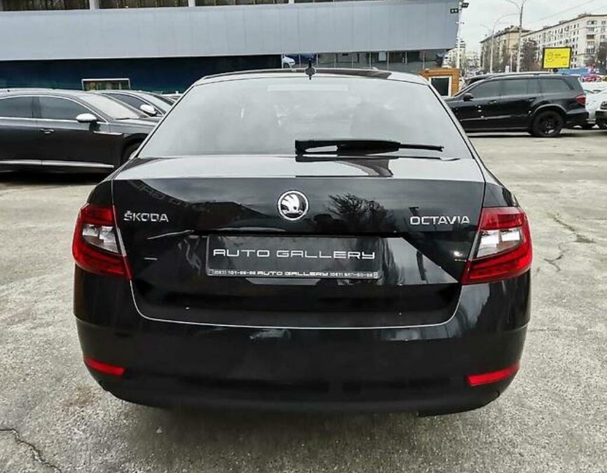 Skoda Octavia A7 2018