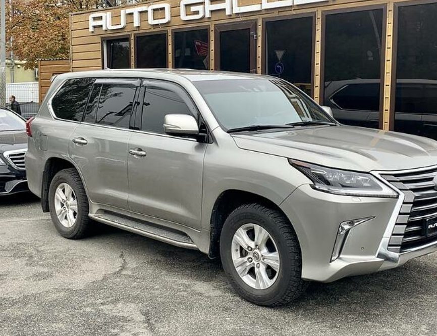 Lexus LX 450 2021