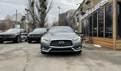 Infiniti Q60 2017