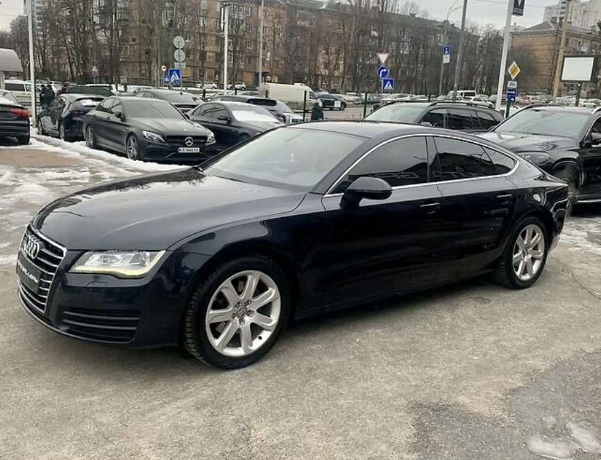 Audi A7 2011